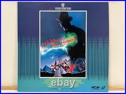 A Nightmare on Elm Street and more. Horror Movie Laserdisc Lot of 6 LD Japan