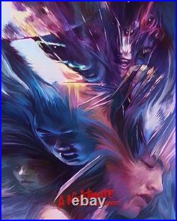 A Nightmare on Elm Street by John Dunn 1/75 16 x 20 Screen Print Movie Poster