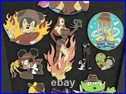 A nightmare on elm street meets Disney 14 Pc Fantasy Freddy Krueger mash up pin A nightmare on elm street meets Disney 14 Pc Fantasy Freddy Krueger mash up pin
