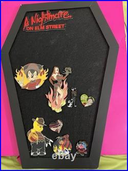 A nightmare on elm street meets Disney 14 Pc Fantasy Freddy Krueger mash up pin