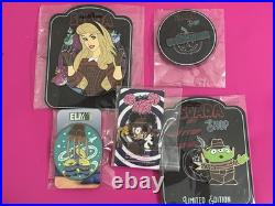 A nightmare on elm street meets Disney 14 Pc Fantasy Freddy Krueger mash up pin
