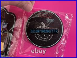 A nightmare on elm street meets Disney 14 Pc Fantasy Freddy Krueger mash up pin