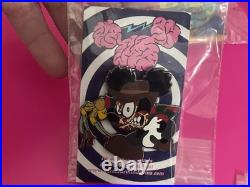 A nightmare on elm street meets Disney 14 Pc Fantasy Freddy Krueger mash up pin
