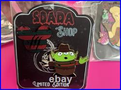 A nightmare on elm street meets Disney 14 Pc Fantasy Freddy Krueger mash up pin