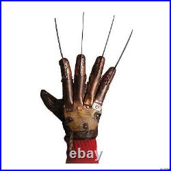 Adult A Nightmare On Elm Street Freddy Krueger Gloves