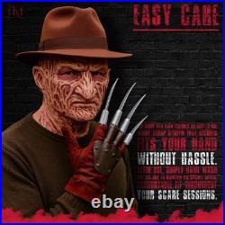 Adult Halloween Nightmare on Elm Street Freddy Krueger Claw Glove Horror Party Adult Halloween Nightmare on Elm Street Freddy Krueger Claw Glove Horror Party
