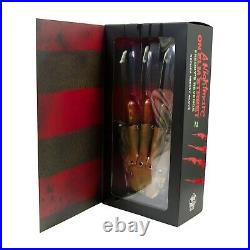 Adult Nightmare On Elm Street 2 Deluxe Halloween Costume Metal Glove Prop