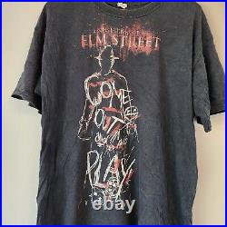 Anvil, Vintage Shirt 2009 Fredy Kruger The Nightmare on Elm Street, XL, Horror