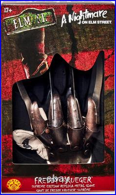 At Party City a Nightmare on Elm Street Freddy Krueger Supreme Edition