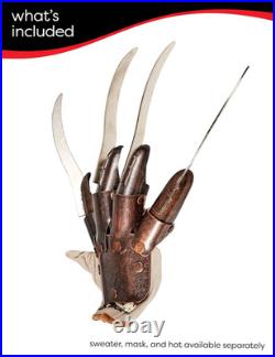 At Party City a Nightmare on Elm Street Freddy Krueger Supreme Edition