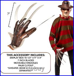 At Party City a Nightmare on Elm Street Freddy Krueger Supreme Edition