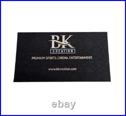 Autographed Nightmare on Elm Street Glove + Boiler Room Piece Prop Replica