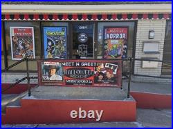 Autographed Nightmare on Elm Street Glove + Boiler Room Piece Prop Replica