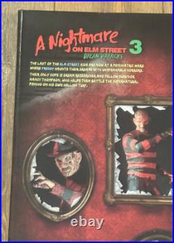 BNIB NECA A Nightmare on Elm Street 3 Dream Warriors Freddy Krueger 18 Figure BNIB NECA A Nightmare on Elm Street 3 Dream Warriors Freddy Krueger 18 Figure