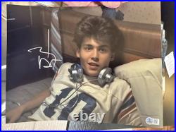 Beckett certified photo 11x14 Signed Johnny Depp Nightmare On Elm Street