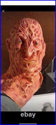 Brand New Freddy Krueger Mask Bust A Nightmare On Elm Street