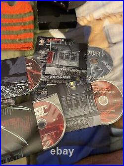 CD A NIGHTMARE ON ELMSTREET BOX 8 CD Good Quality Freddy Collector