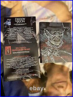CD A NIGHTMARE ON ELMSTREET BOX 8 CD Good Quality Freddy Collector