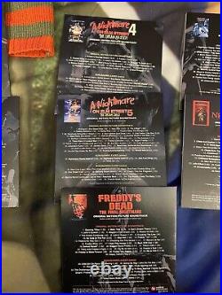 CD A NIGHTMARE ON ELMSTREET BOX 8 CD Good Quality Freddy Collector