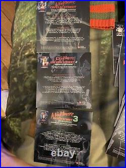 CD A NIGHTMARE ON ELMSTREET BOX 8 CD Good Quality Freddy Collector