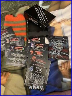 CD A NIGHTMARE ON ELMSTREET BOX 8 CD Good Quality Freddy Collector
