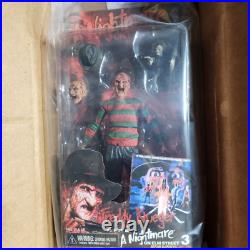 COLLECTOR NECA A Nightmare On Elm Street Freddy Krueger Dream Warriors 3 Figure