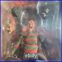 COLLECTOR NECA A Nightmare On Elm Street Freddy Krueger Dream Warriors 3 Figure