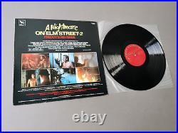 C. YOUNG original Vinyl LP A Nightmare On Elm Street 2 Freddy's Revenge (1986)