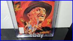 Cgc 8.5 Freddy Krueger's A Nightmare On Elm Street #1 1989 White Pages