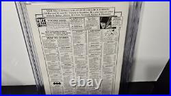 Cgc 8.5 Freddy Krueger's A Nightmare On Elm Street #1 1989 White Pages