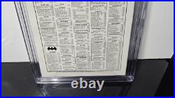 Cgc 8.5 Freddy Krueger's A Nightmare On Elm Street #1 1989 White Pages