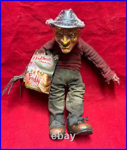 Cinema of Fear A Nightmare on Elm Street Freddy Krueger Plush Mezco