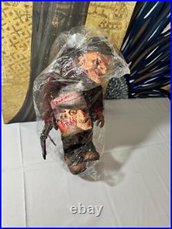 Cinema of Fear A Nightmare on Elm Street Freddy Krueger Plush Mezco