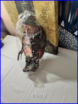 Cinema of Fear A Nightmare on Elm Street Freddy Krueger Plush Mezco
