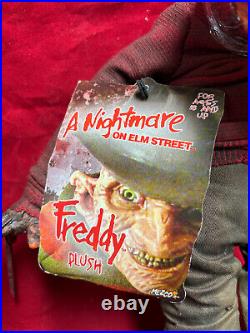 Cinema of Fear A Nightmare on Elm Street Freddy Krueger Plush Mezco