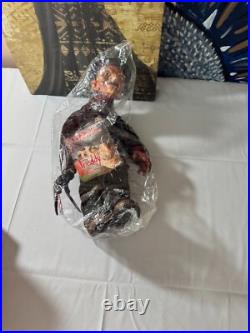 Cinema of Fear A Nightmare on Elm Street Freddy Krueger Plush Mezco