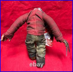 Cinema of Fear A Nightmare on Elm Street Freddy Krueger Plush Mezco