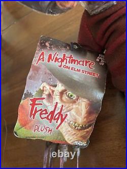 Cinema of Fear A Nightmare on Elm Street Freddy Krueger Plush Mezco
