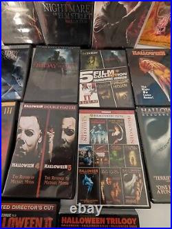 Complete Collection Halloween Friday The 13th Nightmare On Elm Street DVDs