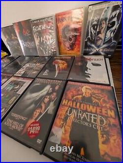 Complete Collection Halloween Friday The 13th Nightmare On Elm Street DVDs