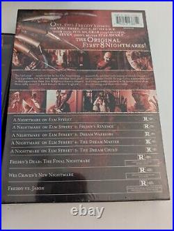 Complete Collection Halloween Friday The 13th Nightmare On Elm Street DVDs