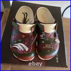 Crocs Nightmare on Elm Street'Freddy Kreuger' Men Sizes 11 210240-90H