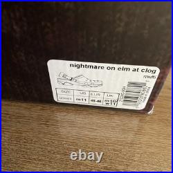 Crocs Nightmare on Elm Street'Freddy Kreuger' Men Sizes 11 210240-90H