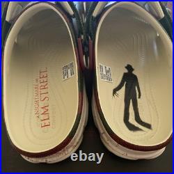 Crocs Nightmare on Elm Street'Freddy Kreuger' Men Sizes 11 210240-90H