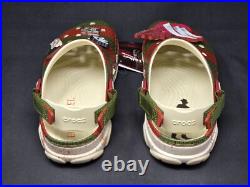 Crocs Nightmare on Elm Street Freddy Kreuger Men's Multi Sizes 210240-90H NBY Crocs Nightmare on Elm Street Freddy Kreuger Men's Multi Sizes 210240-90H NBY