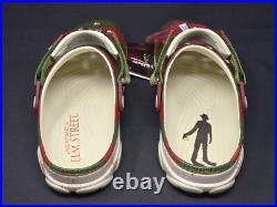 Crocs Nightmare on Elm Street Freddy Kreuger Men's Multi Sizes 210240-90H NBY Crocs Nightmare on Elm Street Freddy Kreuger Men's Multi Sizes 210240-90H NBY