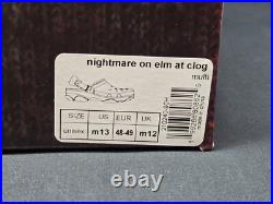 Crocs Nightmare on Elm Street Freddy Kreuger Men's Multi Sizes 210240-90H NBY Crocs Nightmare on Elm Street Freddy Kreuger Men's Multi Sizes 210240-90H NBY