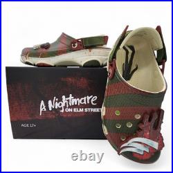 Crocs x Nightmare On Elm Street All Terrain Clogs Mens 8 / Womens 10 NEW in Box