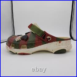 Crocs x Nightmare On Elm Street All Terrain Clogs Mens 8 / Womens 10 NEW in Box