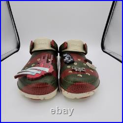 Crocs x Nightmare On Elm Street All Terrain Clogs Mens 8 / Womens 10 NEW in Box